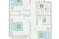 Коттедж 3 комнаты 135 м² Никосия, Кипр