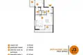 Mieszkanie 1 pokój 66 m² Donja Lastva, Czarnogóra