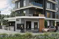 Mieszkanie 2 pokoi 47 m² Obakoy, Turcja