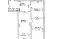 Wohnung 3 zimmer 76 m² Minsk, Belarus