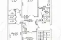 Appartement 4 chambres 82 m² Nasilava, Bélarus