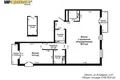 3 room apartment 94 m² Minsk, Belarus