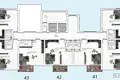 Apartment 55 m² Alanya, Turkey
