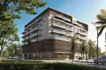 Kompleks mieszkalny New S1LVA PARK Residence with swimming pools close to a school, in the green area of JVT, Dubai, UAE