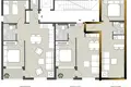 1 bedroom apartment 35 m² Tivat, Montenegro