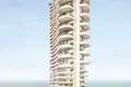 Kompleks mieszkalny New luxury residence Bvlgary Lighthouse Residences with a swimming pool and a yacht club, Jumeirah Bay, Dubai, UAE
