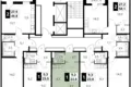 Студия 1 комната 23 м² Химки, Россия