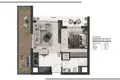 Appartement 2 chambres 41 m² Aksu, Turquie