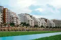 Wohnkomplex Residence with swimming pools and green areas near the marina, Istanbul, Turkey