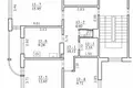 Appartement 3 chambres 61 m² Vilnius, Lituanie