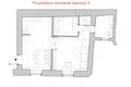 2 room apartment 46 m² Krakow, Poland