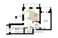 Appartement 3 chambres 85 m² Muchaviecki sielski Saviet, Bélarus