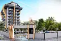 Appartement 1 chambre 46 m² Tosmur, Turquie