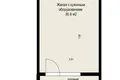 Квартира 1 комната 35 м² Минск, Беларусь