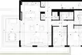Квартира 3 комнаты 115 м² Mrcevac, Черногория