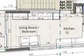 Studio 44 m² Bezirk Larnaka, Zypern