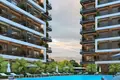Complejo residencial Residential complex with a swimming pool close to the beaches and the city center of Antalya, Turkey