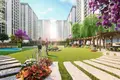 Apartamenty wielopoziomowe 3 pokoi  Beylikduzu, Turcja