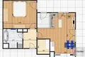 Квартира 3 комнаты 68 м² Столица Прага, Чехия