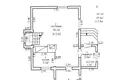 Maison 116 m² Svirski sielski Saviet, Bélarus