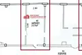 Офис 3 комнаты 42 м² в Гродно, Беларусь