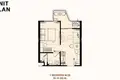 1 bedroom apartment 33 m² Sakhu, Thailand