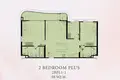 Appartement 26 m² Kamala, Thaïlande
