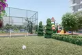 Apartamento 2 habitaciones 53 m² Mezitli, Turquía