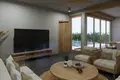 Kompleks mieszkalny Complex of villas with terraces and swimming pools in Choeng Mon area, Samui, Thailand
