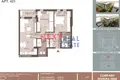 Квартира 3 комнаты 89 м² Kashar, Албания