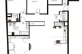 4 room apartment 123 m² Warsaw, Poland