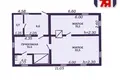 House 52 m² Kuraniec, Belarus
