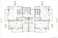1 bedroom apartment 56 m² Alanya, Turkey
