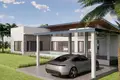 Residential complex New residential complex of villas with swimming pools near Bantai Beach, Samui, Thailand