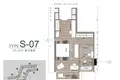 Appartement 1 chambre 35 m² Choeng Thale, Thaïlande