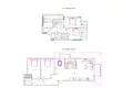 Mieszkanie 3 pokoi 105 m² Alanya, Turcja