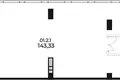 Commercial property 143 m² in Moscow, Russia