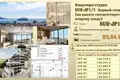 Appartement 24 m² Budva, Monténégro