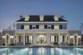 Kompleks mieszkalny Complex of villas with a swimming pool and a park close to the airport, Bangkok, Thailand