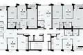 2 room apartment 53 m² Troitsk, Russia
