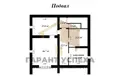 House 172 m² Muchaviecki sielski Saviet, Belarus