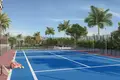 Complexe résidentiel New Skyhills Residence 2 with swimming pools, a restaurant and a viewpoint, JVC, Dubai, UAE