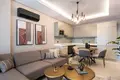 1 bedroom apartment 55 m² Muratpasa, Turkey