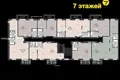 Apartamento 2 habitaciones 40 m² Kalodziscanski sielski Saviet, Belarús