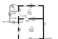 House 35 m² Ivianiecki sielski Saviet, Belarus