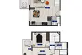 Mieszkanie 3 pokoi 103 m² Alanya, Turcja