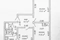 Appartement 66 m² Minsk, Bélarus