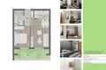 Appartement 1 chambre 30 m² Herceg Novi, Monténégro