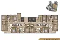 Apartamento 3 habitaciones 168 m² Kartal, Turquía