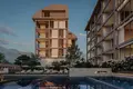 Квартира 54 м² Аланья, Турция